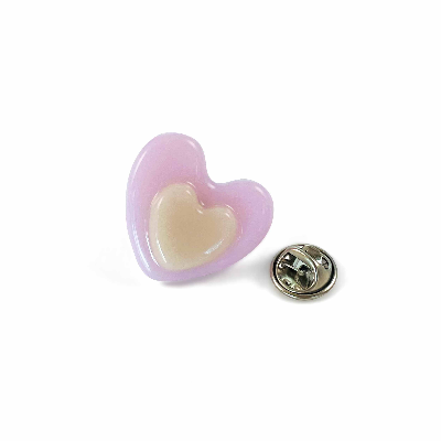 Sweet On U | Heart Pin