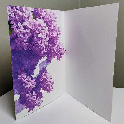 Greeting Card "Lilac Water" A7