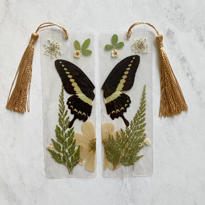 Butterfly Wing Bookmarks