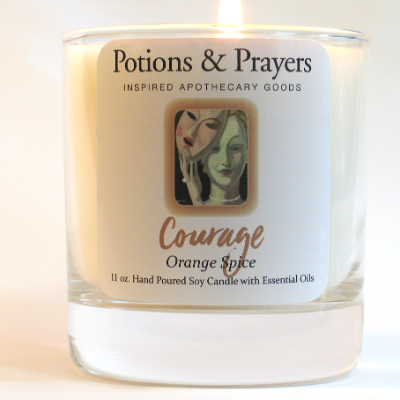 Set Of 10 Consciousness Soy Candles