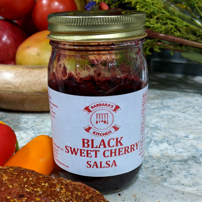 Barbara's Kitchen Black Sweet Cherry Salsa