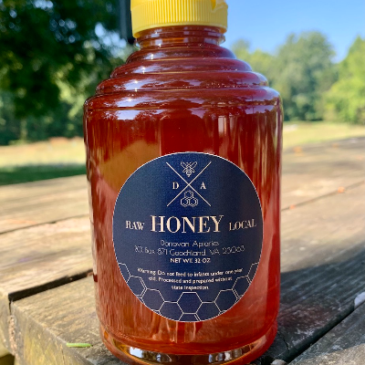 2 Lb. Plastic Squeeze Honey