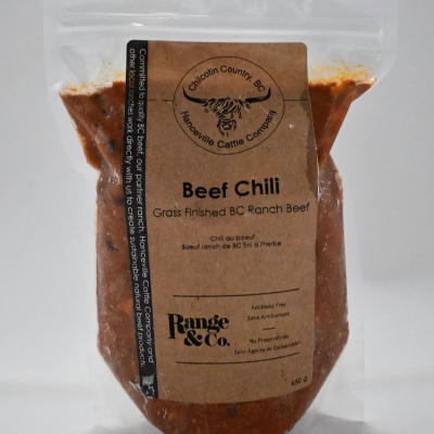 Beef Chili