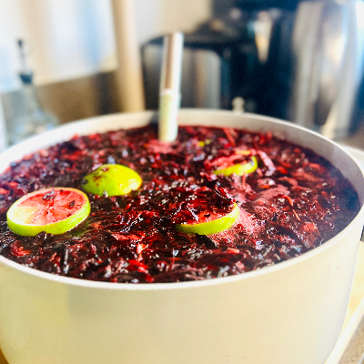 The Exotic 8 Oz Hibiscus Juice (Price Per Bottle)