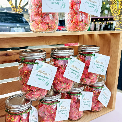 Alligood’S Freeze Dried Candy