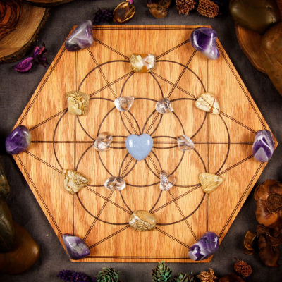 Crystal Grid Sets