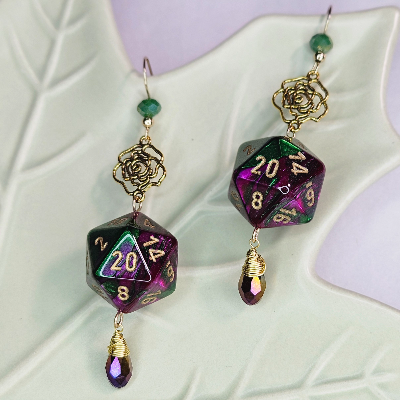 Nerdy Interests And Hobby Dangle Earrings