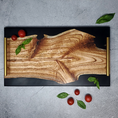 Serving Board With Handles