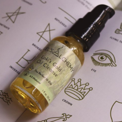 Loki's Golden Oil Cleanse