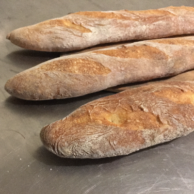 Sourdough Baguettes