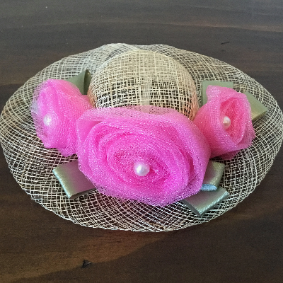 Rose Garden Fascinator