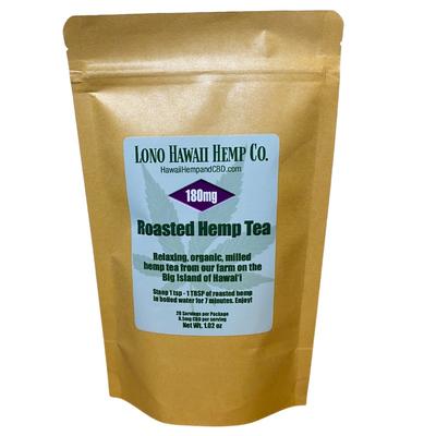Roasted Hemp Loose-Leaf