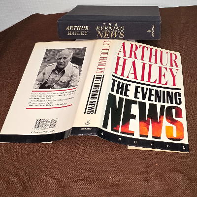 The Evening News Hardback Book