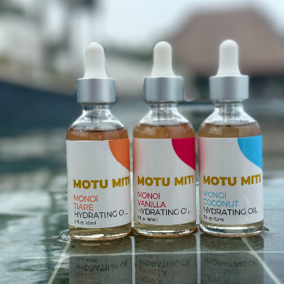 Motu Miti Hydrating Monoi Oilset