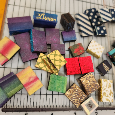 Books For The Minature Bookcases