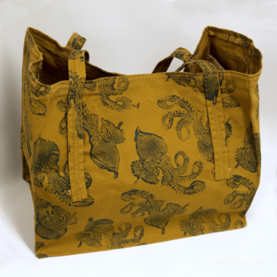Fabric Market Totes