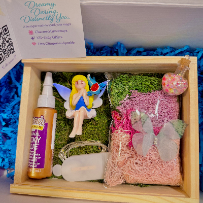 Diy Woodland Wanderer Box Kit