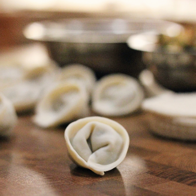 Vegetable Dumplings (Vegan)