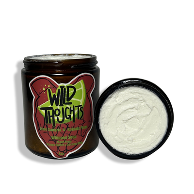 "Wild Thoughts" Whipped Soap- Lime Sangria & Kakadu Plum