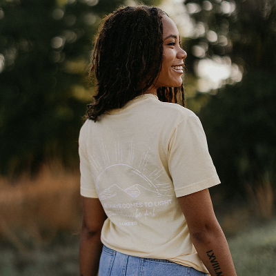 "Truth Always Comes To Light" Tee