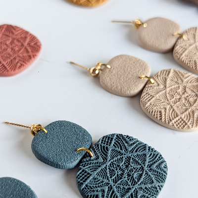 Polymer Clay Earrings
