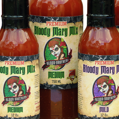 Blood Brothers Blood Shot Mix - Premium Bloody Mary Mix