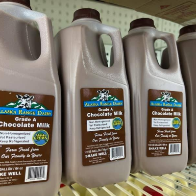 Alaska Range Dairy Milk