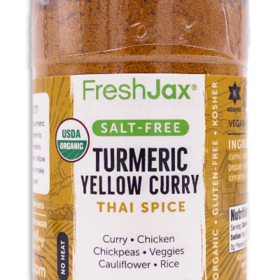Turmeric Yellow Curry