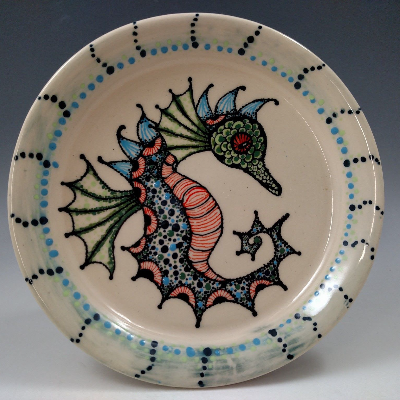 Sea Dragon Small Plate