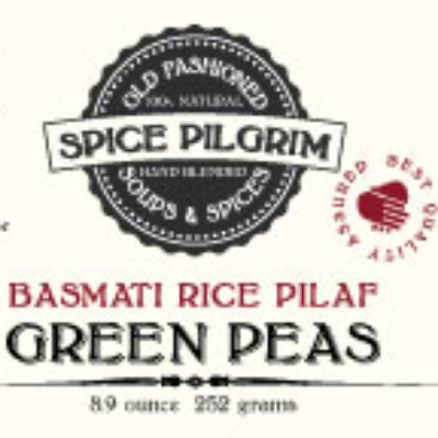 Green Pea Pilaf