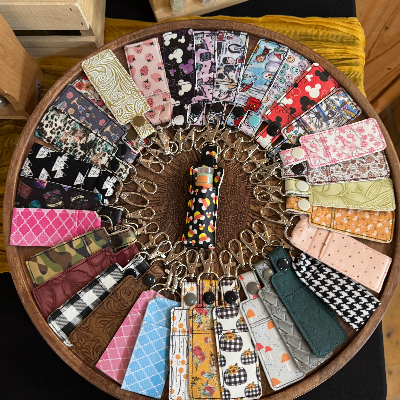 Lip Balms & Keychains & Salve