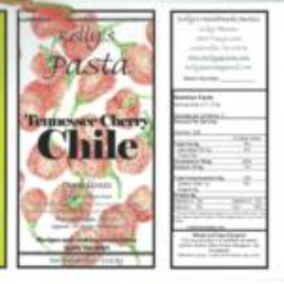 Tennessee Cherry Chile Pasta