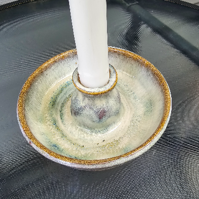 Wheel Thrown Pottery - Candle Holders