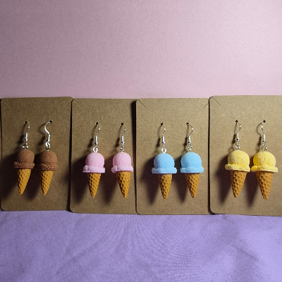 Foodie Resin Earrings
