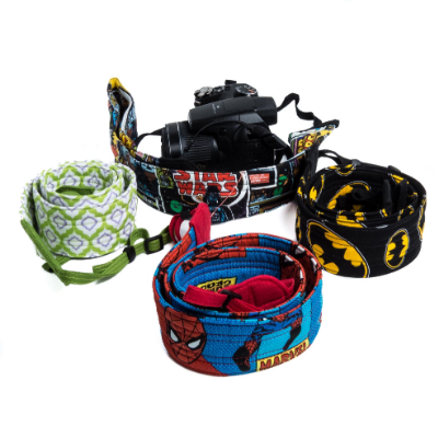 Camera And Guitar Straps