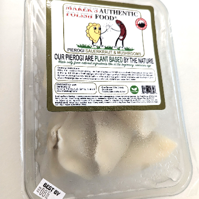 Pierogi Sauerkraut & Mushroom