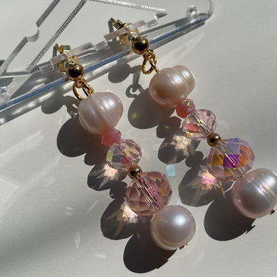 Beaded Earrings // Various Styles
