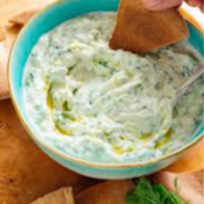 Tzatziki (Traditional Greek Sauce Or Dip)