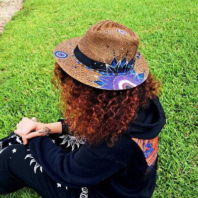 Mandala Hat Turkish Eye