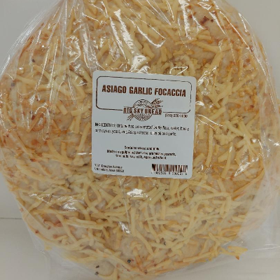 Focaccia - Asiago Garlic