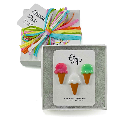 Sweet Scoop | Ice Cream Pin