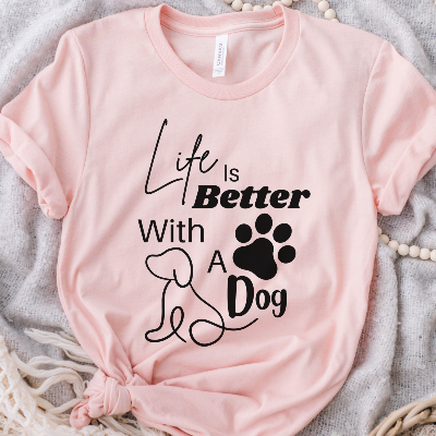 Dog Theme T-Shirts