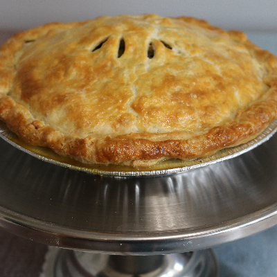 10" Steak And Ale Pie