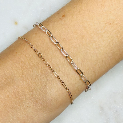 Permanent Jewelry: Ring, Bracelet, Anklet, Necklace.