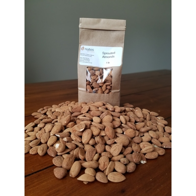 Sprouted, Organic Spanish Almonds