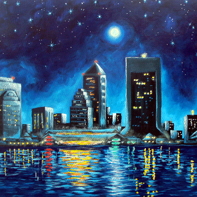 Jacksonville City Lights