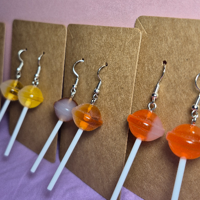 Sweet Tooth Craze Earrings!