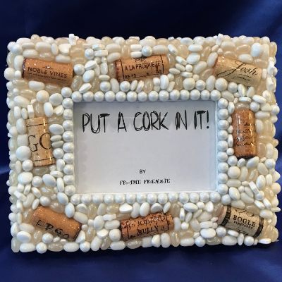 Put A Cork In It! Picture Frame