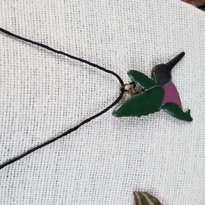 Handmade Cloisonne Enameled  Pendants