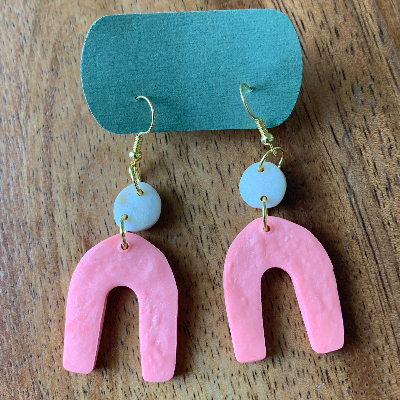 Clay Earrings